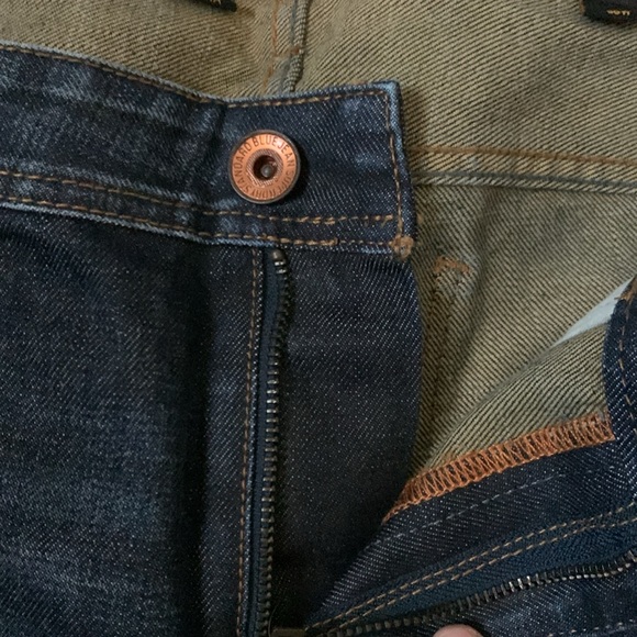 Vintage Super Dry jean shorts SZ 36W - Picture 6 of 7